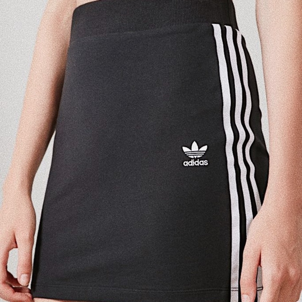 Adidas Original 3 Stripe Mini Skirt *UO EXCLUSIVE*